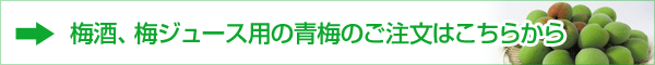 梅酒、梅ジュース用の青梅はこちら