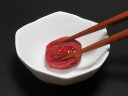 しそ漬け梅